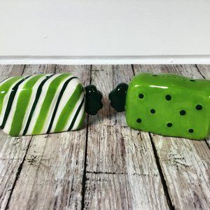 Christmas Candy Salt & Pepper Shakers